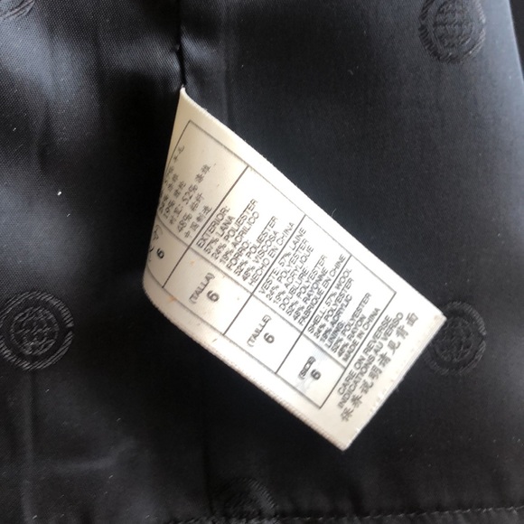 MAX STUDIO SPECIAL EDITION BLACK ZIP FRONT SKIRT Size6 - Picture 7 of 7